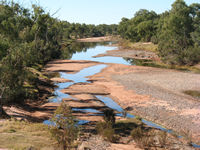 Finke River from Stuart Hwy